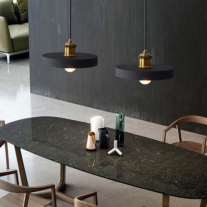 Stylowa lampa wisząca LED w stylu Morandi - MoraGlow