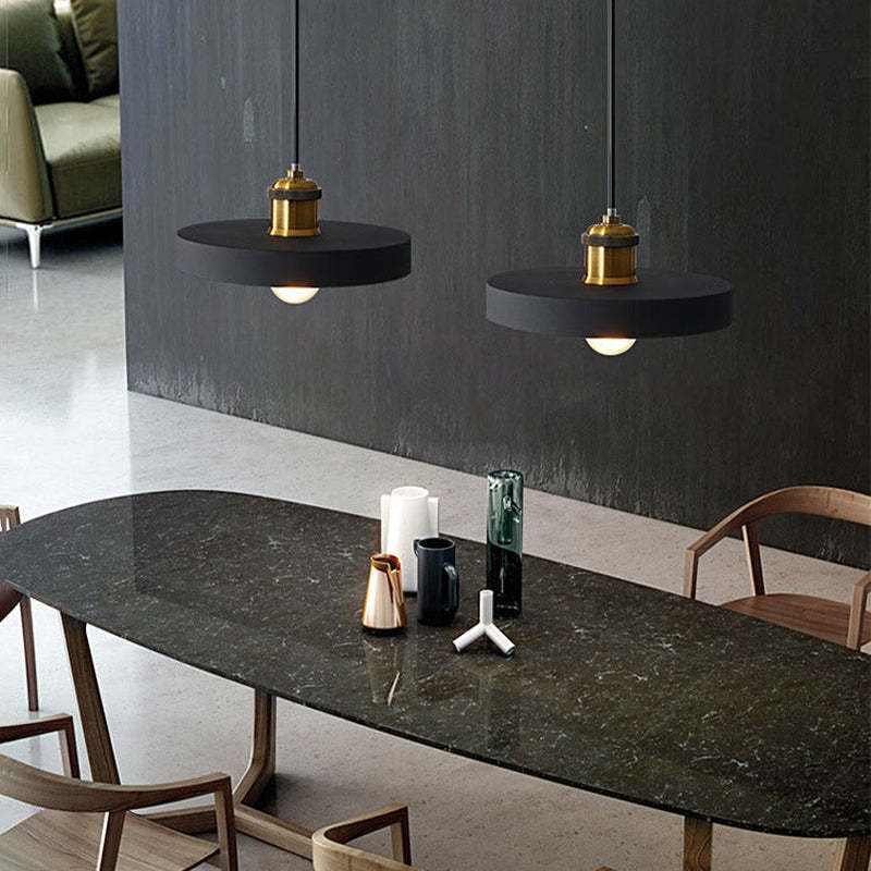 Stylowa lampa wisząca LED w stylu Morandi - MoraGlow