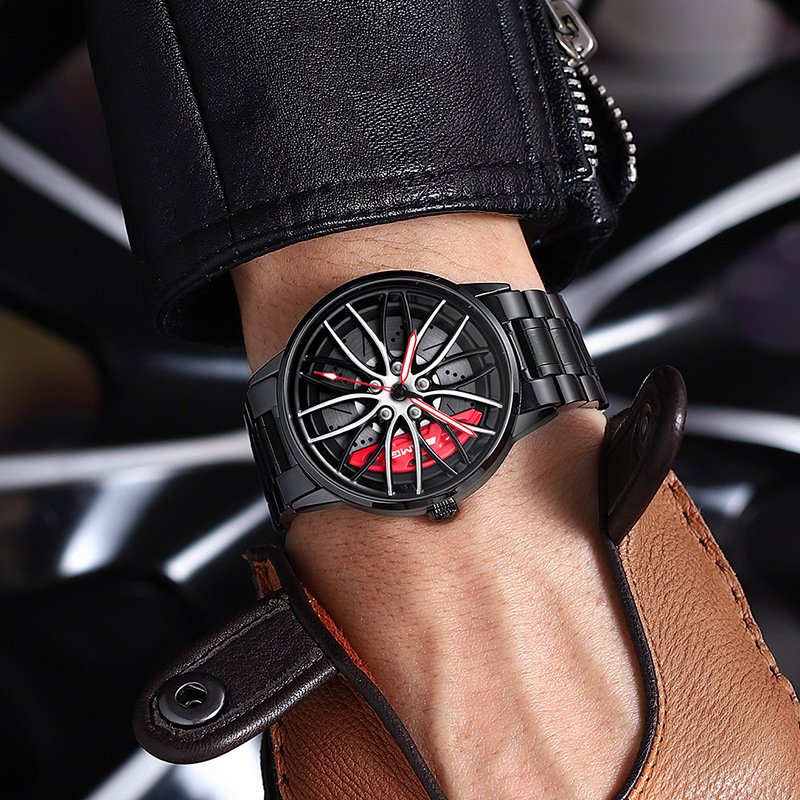 Stijlvol Racewagen Heren Horloge - RaceVision