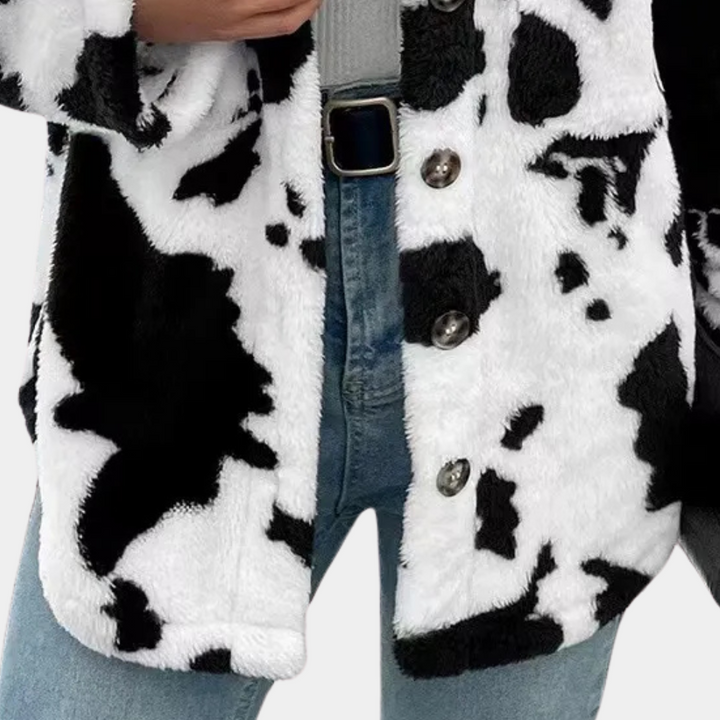 Warm Winter Coat for Women - Elowen