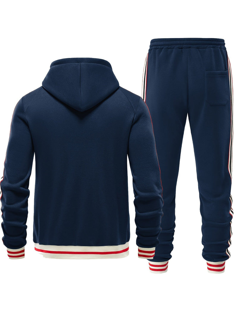 Comfortable Men's Tracksuit - Damon