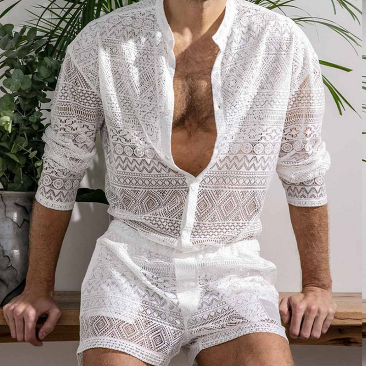 Airy Lace Summer Set for Men - Cai