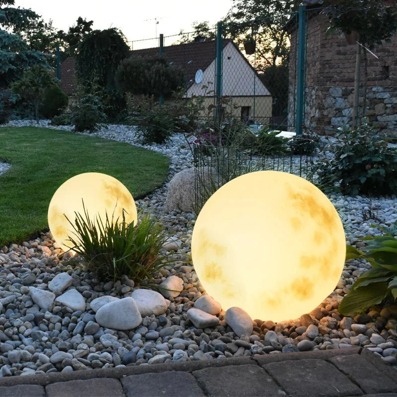 Magiczne światło księżyca lampa ogrodowa - LunaGlow