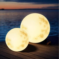 Magiczne światło księżyca lampa ogrodowa - LunaGlow