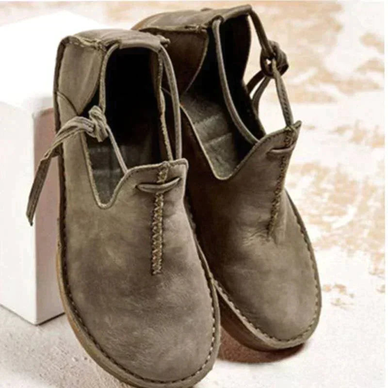 Women's Leather Fall Shoes – Noëlle
