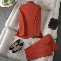 Women's Blazer & Pants Set – Celestine