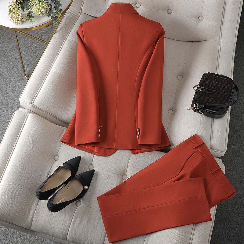 Women's Blazer & Pants Set – Celestine