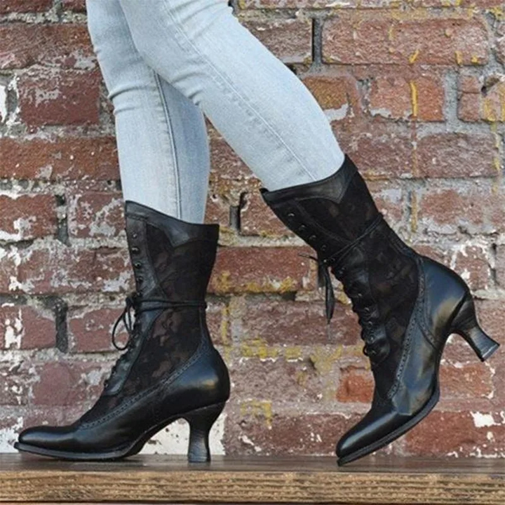Vintage Women's Ankle Boots - Nora