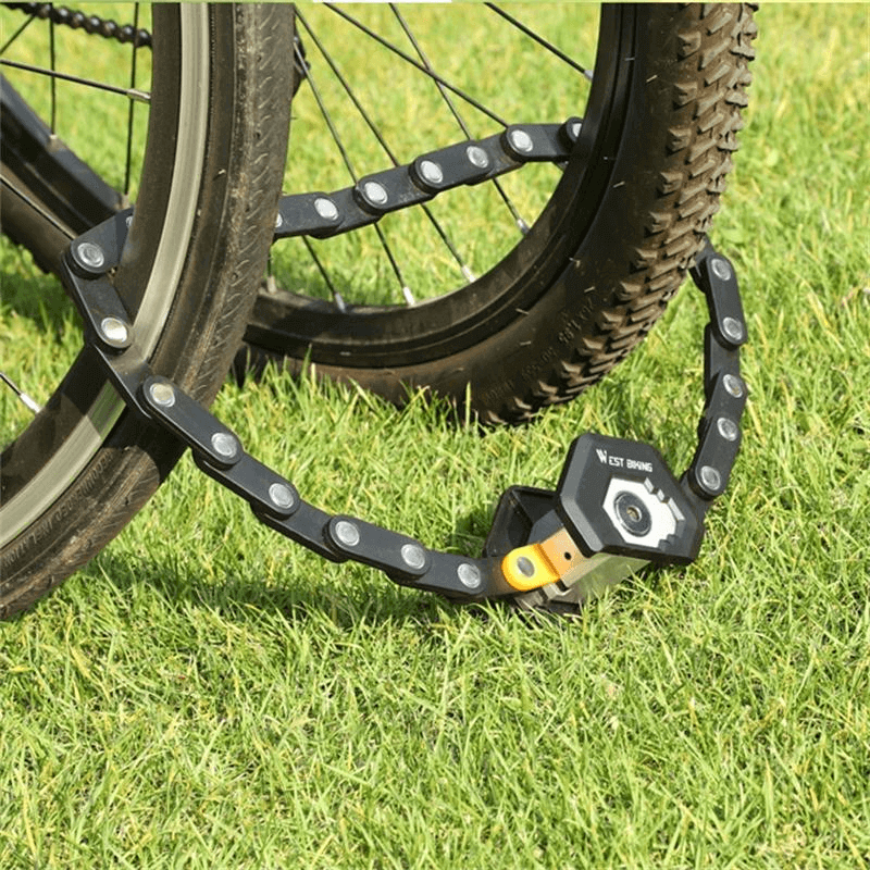 Ultimate Secure Bike Lock - TitanLock Pro