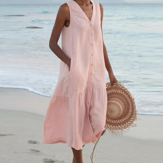 Casual Summer Dress - Liora