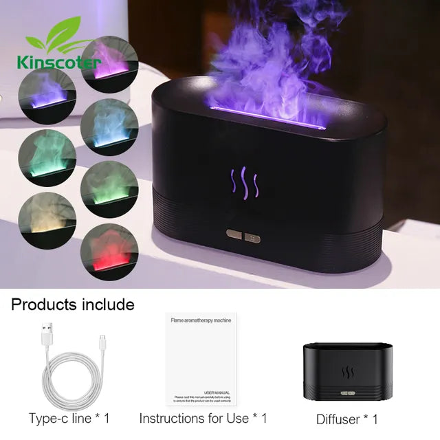 Sammy Jackson™ Aroma Diffuser | Ultrasonic Cool Mist and Fragrance Dispenser