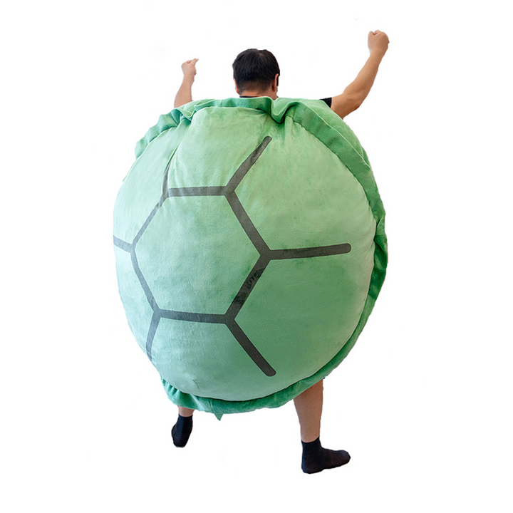 Portable Plush Pillow - CozyTurtle