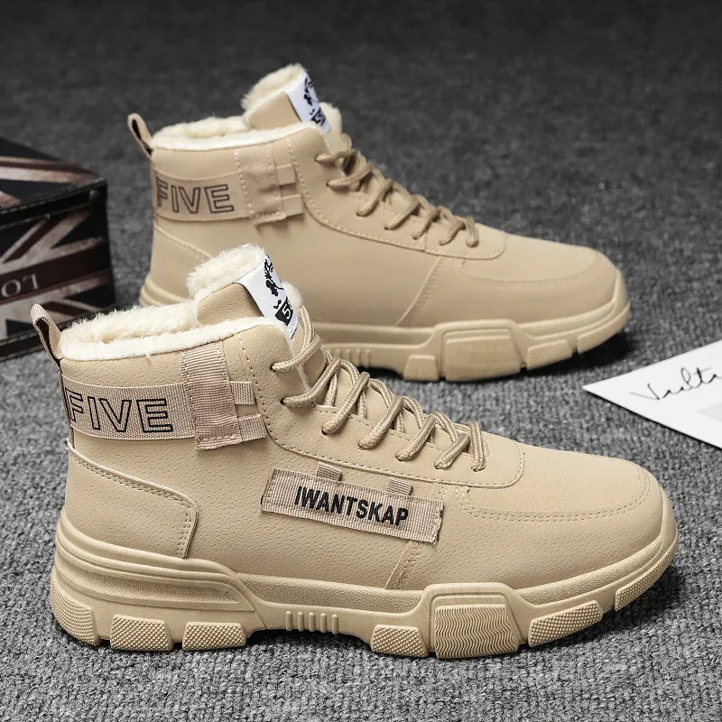 Sammy Jackson™ Wintersneakers | Warme zacht gevoerde winterschoenen