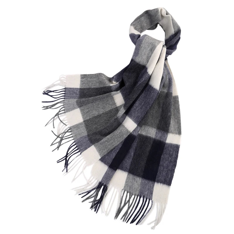 Sammy Jackson™ Luxury Wool Scarf | Luxurious and warm scarf