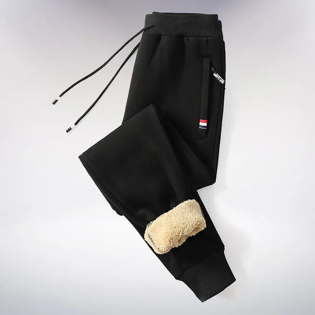 Sammy Jackson™ Winter Jogging Pants | Straight Fleece Pants