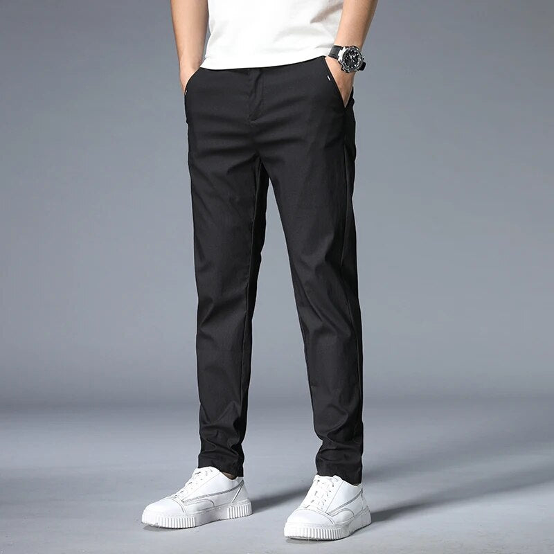 Sammy Jackson™ Slim Fit spodnie | Elastyczne i wygodne na każdą okazję