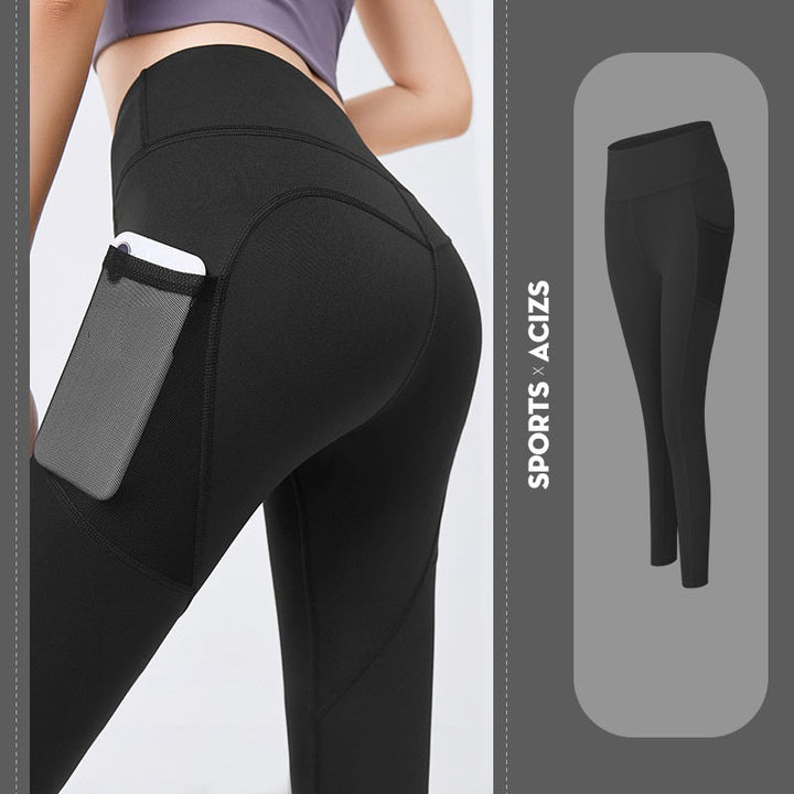 Sammy Jackson™ Yolanda Plus Size Yoga Legging | Comfortabel & Trendy