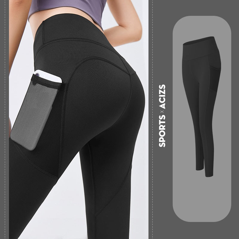 Sammy Jackson™ Yolanda Plus Size Yoga Legging | Comfortabel & Trendy