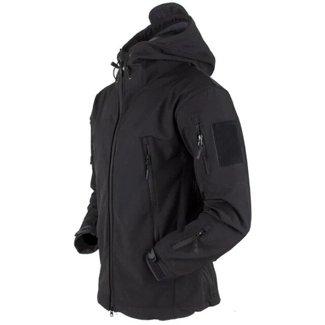 Sammy Jackson™ Military Jack | Solidna i ciepła kurtka