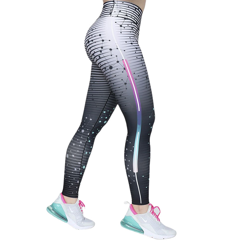 Sammy Jackson™ Cece Plus Size Yoga Leggings | Stylish & Comfortable