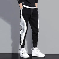Sammy Jackson™ Casual Jogging Pants | Sport Elastic Patchwork