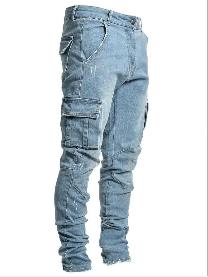 Sammy Jackson™ Cargo Jeans | The convenience of cargo pants, the quality of jeans!