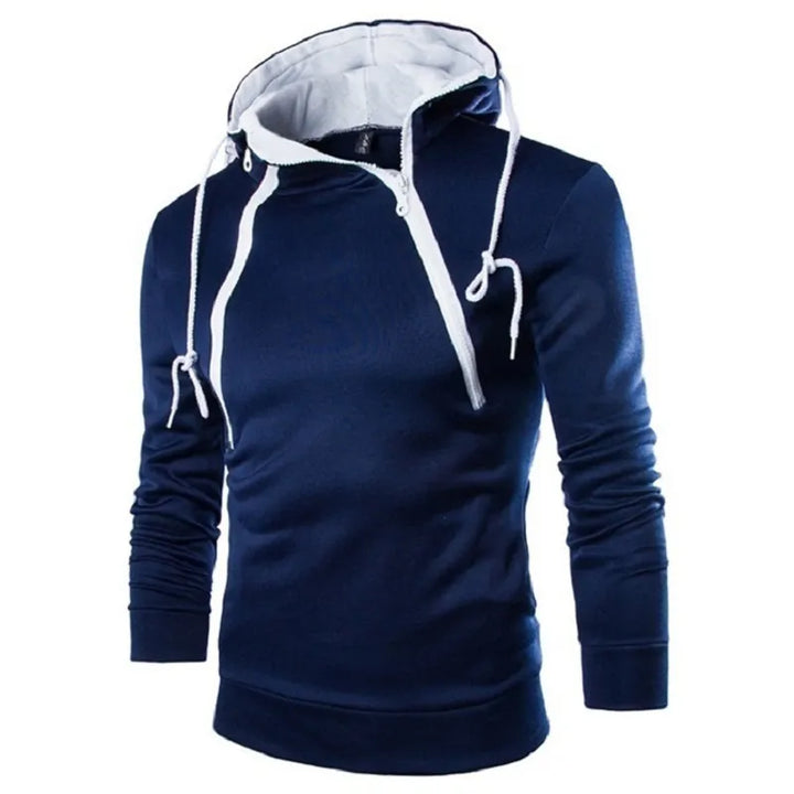 Bluza z kapturem Sammy Jackson™ | Sweter z wysokim kołnierzem
