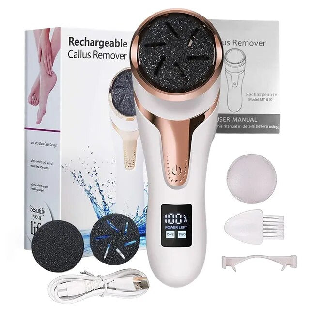 Sammy Jackson™ Eelt Remover | Oplaadbaar verzorgingshulpmiddel