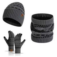 Sammy Jackson™ 3-Piece Winter Set | Warm and stylish set for a cozy winter!