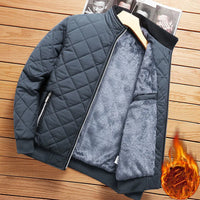 Sammy Jackson™ Slim Fit Bomber | Pikowana i wytrzymała kurtka bomberka