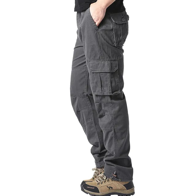 Sammy Jackson™ Casual Cargo | Katoenen broek met grote zak