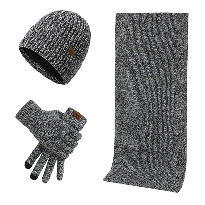 Sammy Jackson™ Stoere Winterset | Met stoere muts, sjaal en handschoenen!