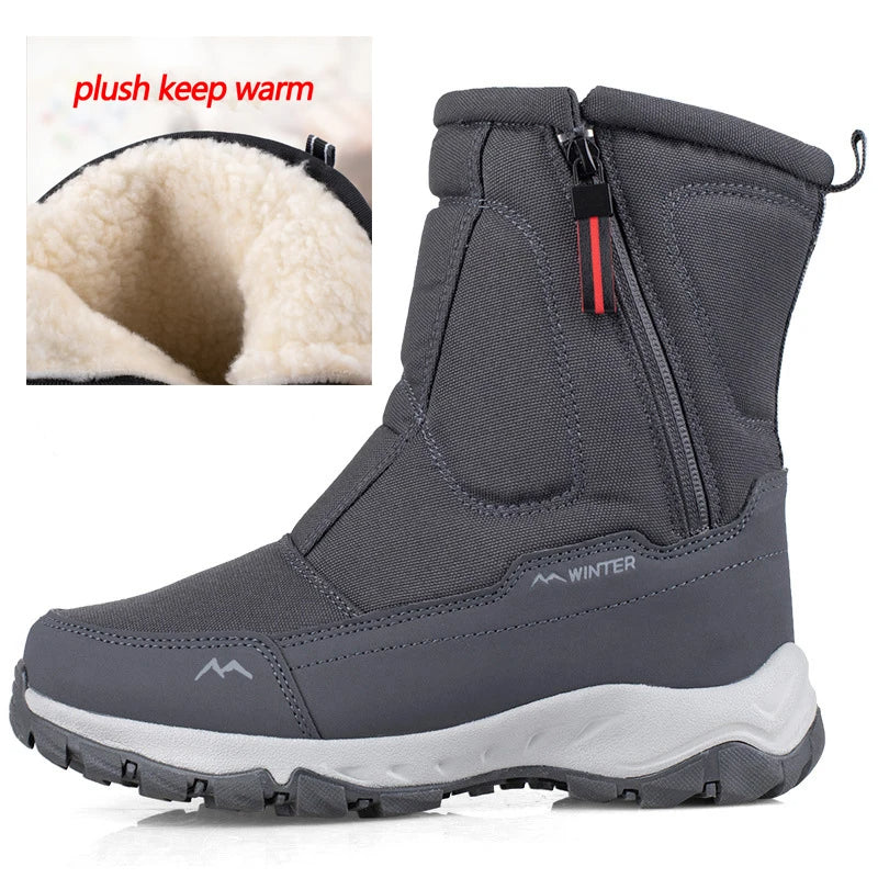 Sammy Jackson™ Halfhoge Snowboots | Warme winterlaarzen