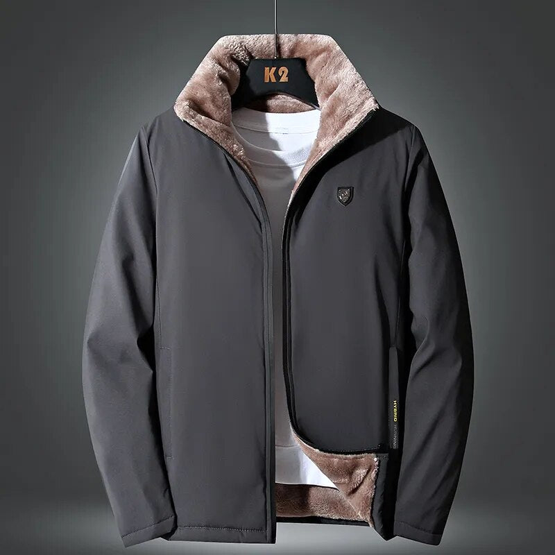 Sammy Jackson™ Winter Fleece Jacket | Warm & Windproof