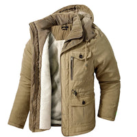 Sammy Jackson™ militaire parka | Een coole jas met een warme en gezellige voering