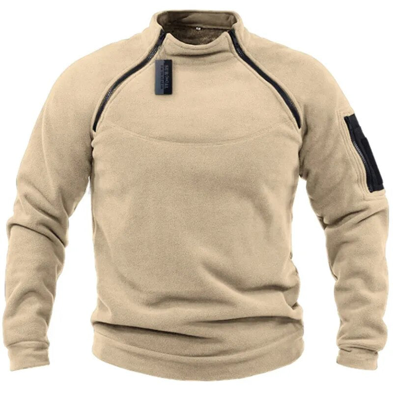 Sammy Jackson™ Outdoor Jacket | Warm and handy fleece jacket
