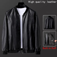 Sammy Jackson™ Biker Jas| Leren bomberjas