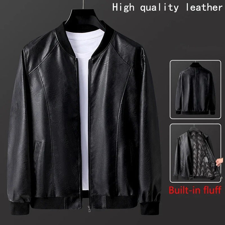 Sammy Jackson™ Biker Jas| Leren bomberjas