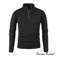 Sweter Sammy Jackson™ z zamkiem | Grubszy sweter z półzamkiem