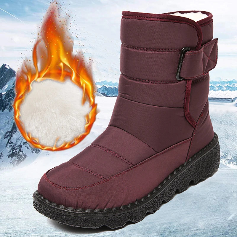 Sammy Jackson™ Ultimate Snowboots | Warme waterdichte sneeuwlaarzen