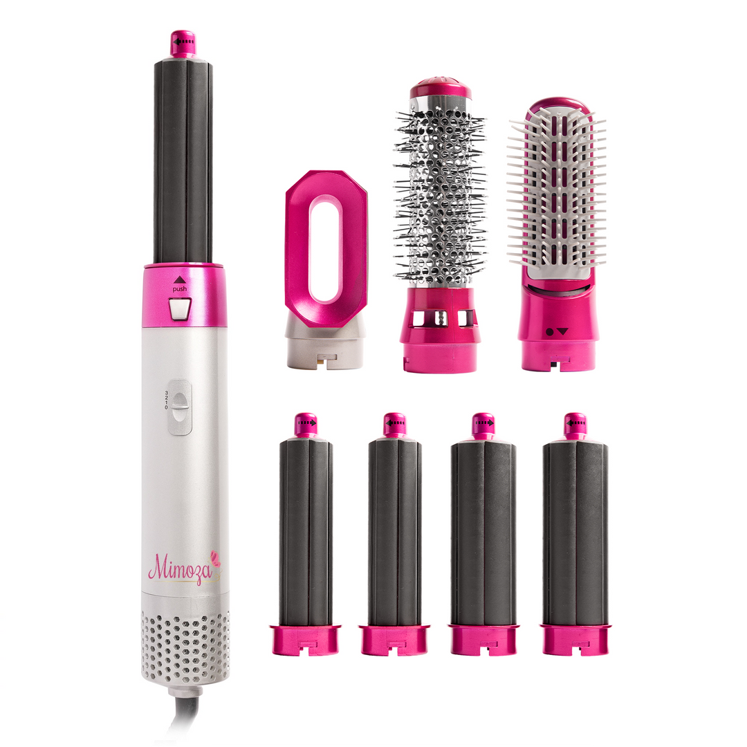 7-in-1 Hair Dryer Brush & Air Styler – Lyra
