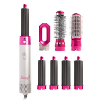 7-in-1 Hair Dryer Brush & Air Styler – Lyra