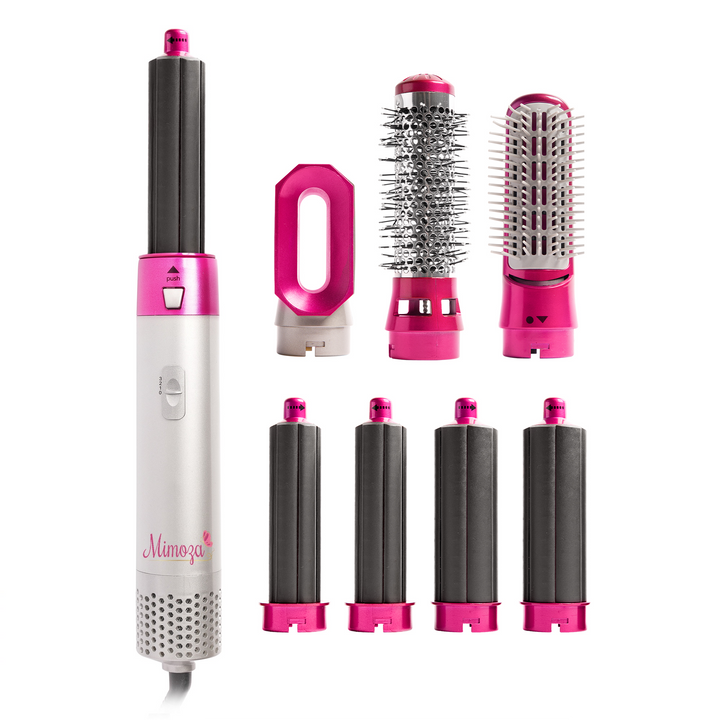 7-in-1 Hair Dryer Brush & Air Styler – Lyra