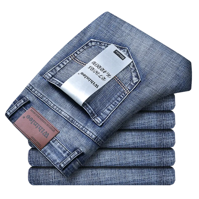 Sammy Jackson™ Denim Broek | Recht ontwerp voor elke dag!