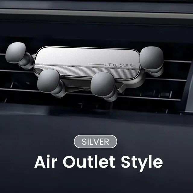 Sammy Jackson™ Car Holder | Op ventilatie gemonteerde mobiele telefoonstandaard