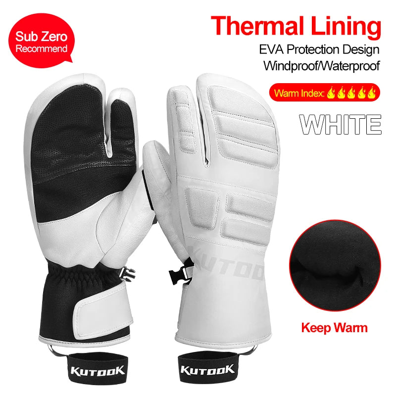 Sammy Jackson™ Ski Wanten | Thermische wanten