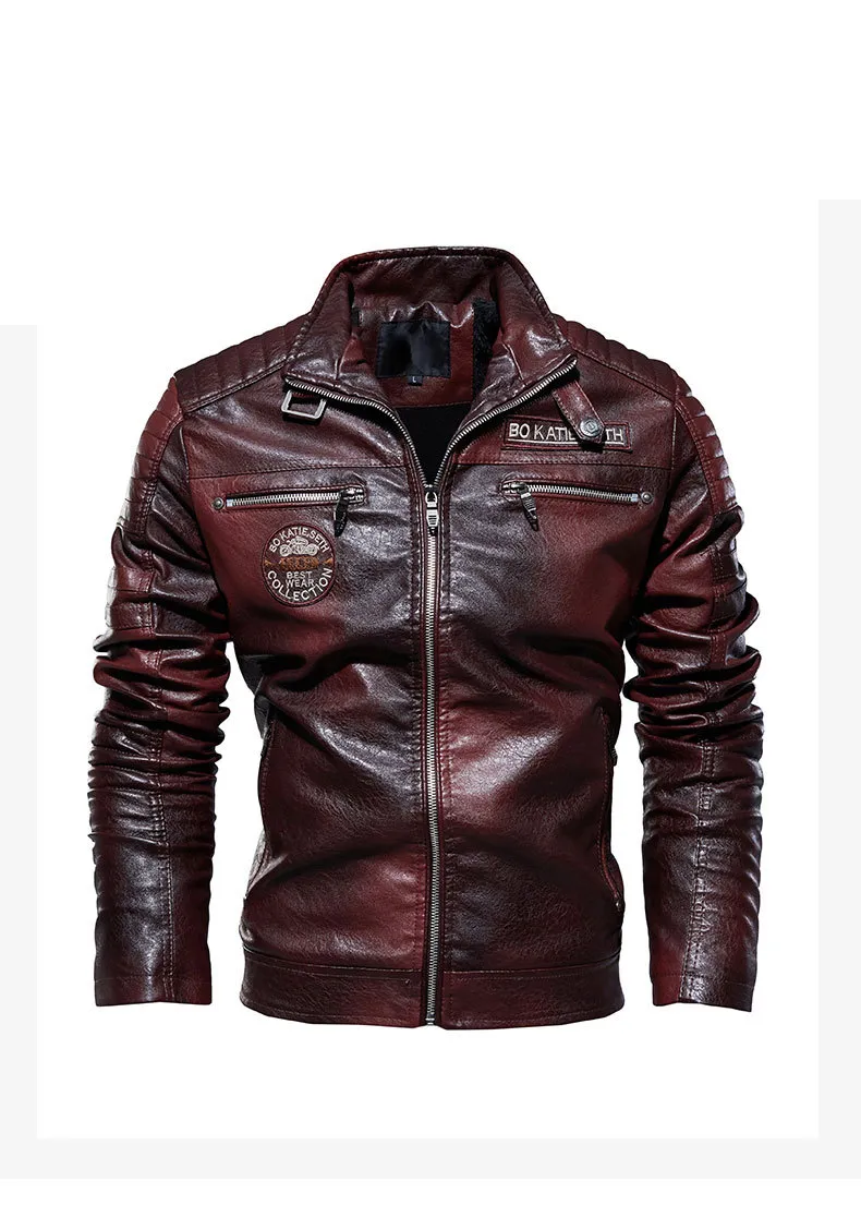 Sammy Jackson™ Leather Jacket | Casual Warm Jacket