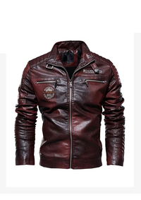 Sammy Jackson™ Leather Jacket | Casual Warm Jacket