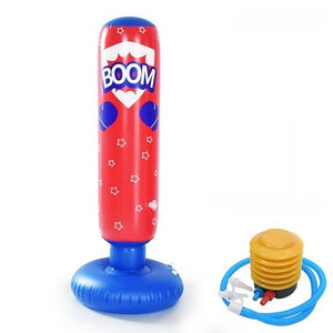 Inflatable Kids’ Punching Bag – PunchyPal