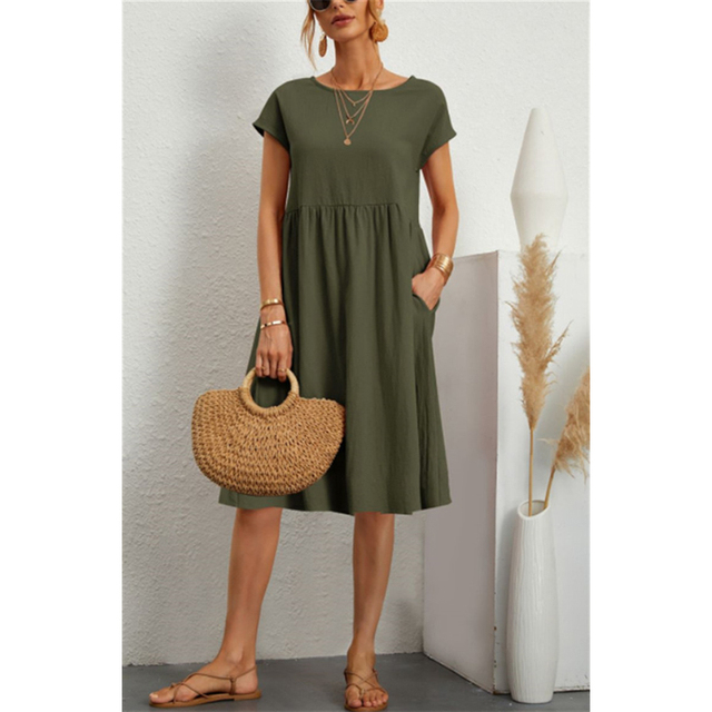 Sukienka letnia Jersey - Livia